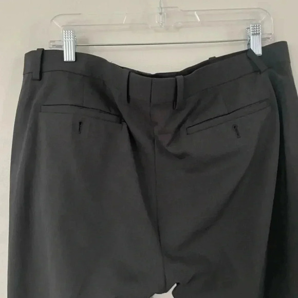Theory mens wool blend dress pants marlo new tailor 34 - Picture 11 of 13